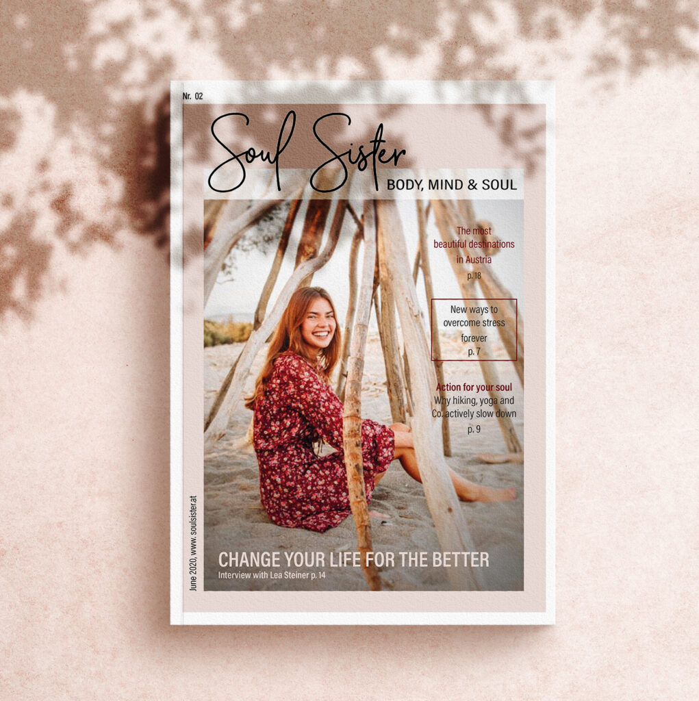 Magazin Titelblatt Soul Sister